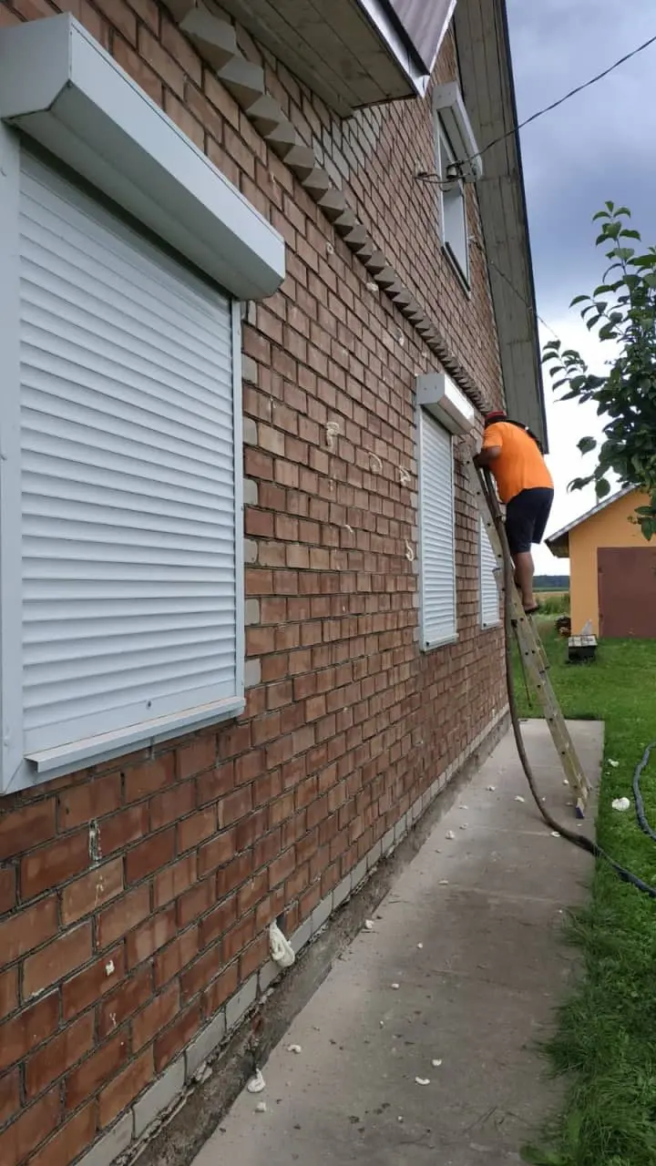 Приклад виконаних фасадних робіт 2