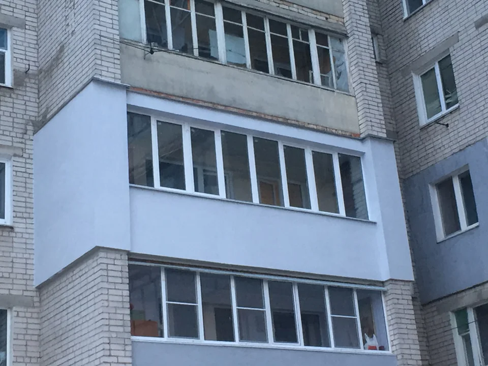 Утеплення балкона